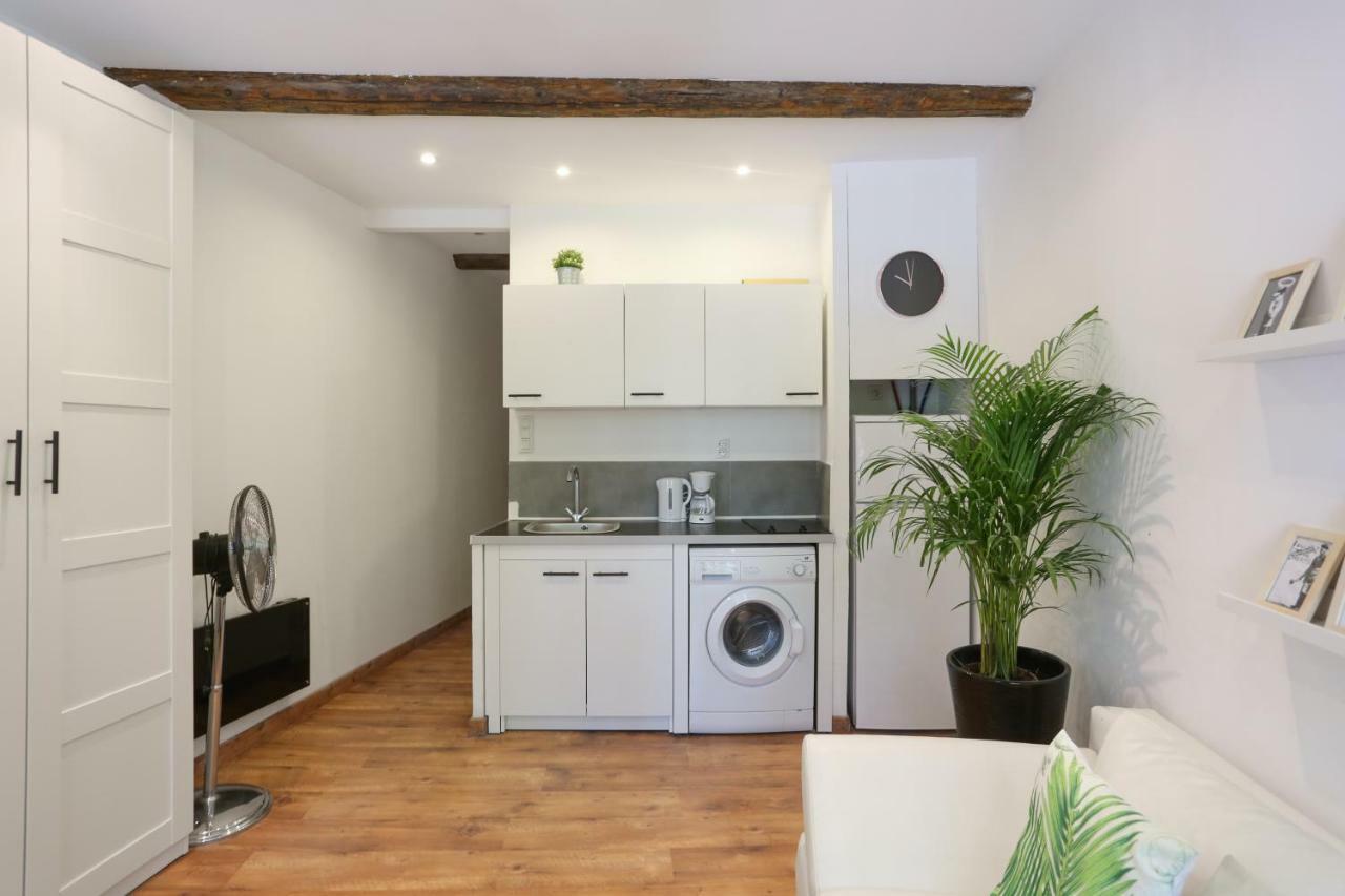GregBnb-com - T2 Cosy et design - PARKING INCLUS - WiFi - 15min Gare Toulon Exterior foto