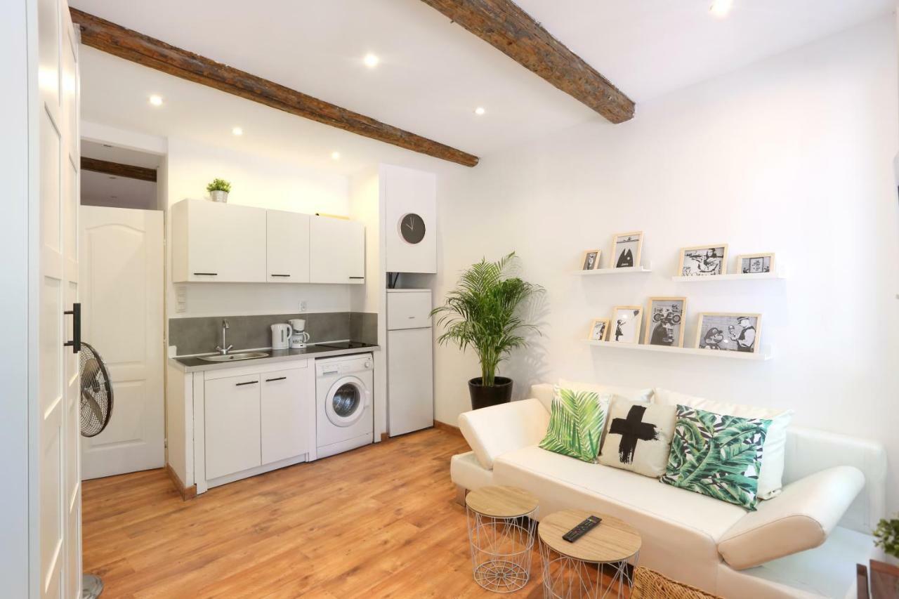 GregBnb-com - T2 Cosy et design - PARKING INCLUS - WiFi - 15min Gare Toulon Exterior foto