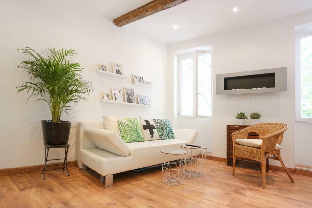 GregBnb-com - T2 Cosy et design - PARKING INCLUS - WiFi - 15min Gare Toulon Exterior foto