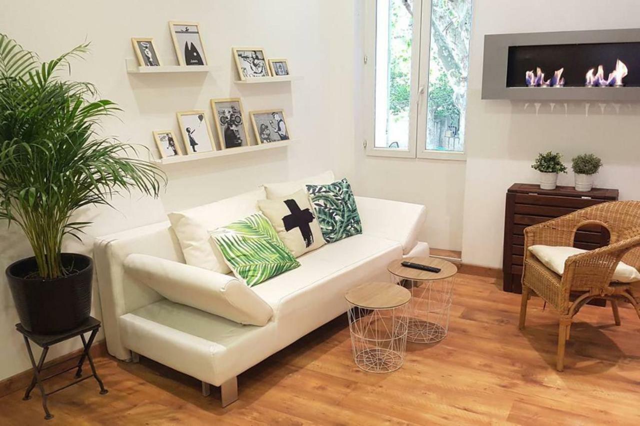 GregBnb-com - T2 Cosy et design - PARKING INCLUS - WiFi - 15min Gare Toulon Exterior foto
